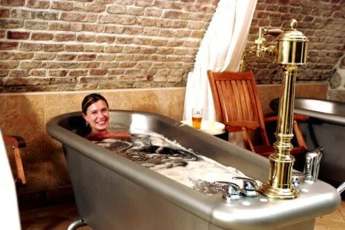 Pivní lázně a pivovar Chodovar v Chodové Plané