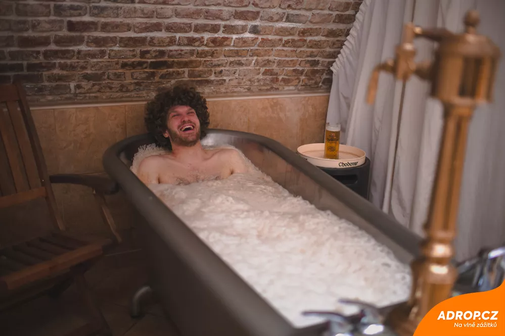 Pivní koupel Chodová Planá — 40 minut