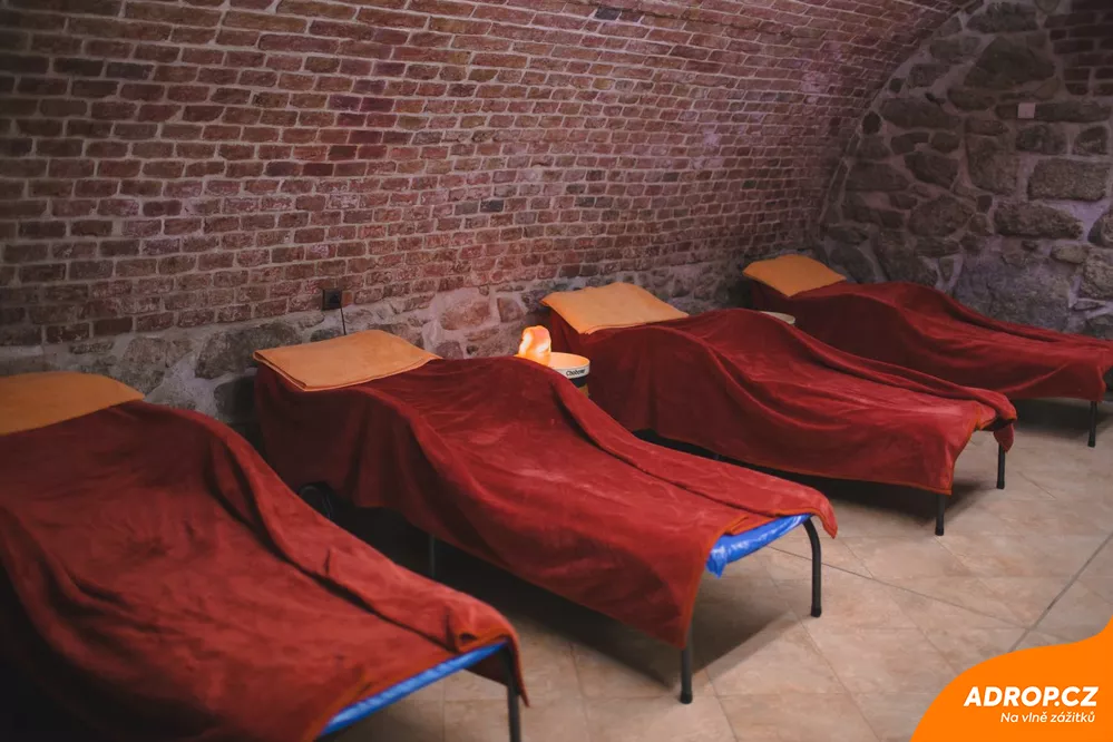 Pivní koupel pro dva Chodová Planá — 40 minut