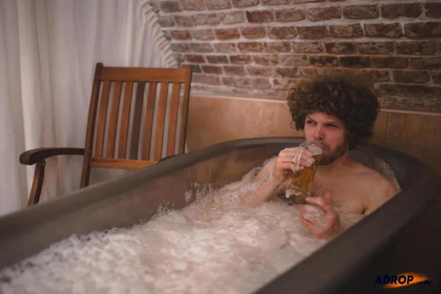 Relaxace a masáž v pivních lázních Chodová Planá